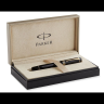 Перьевая ручка PARKER DUOFOLD F74 INTERNATIONAL BLACK GT F S0690410