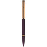 Ручка перьевая PARKER 51 PREMIUM Plum GT F золото 18K 2123516