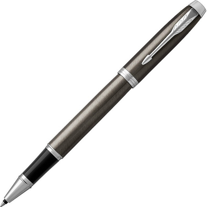 Ручка-роллер PARKER IM DARK ESPRESSO CT, F CW1931664