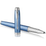 Ручка-роллер PARKER IM PREMIUM BLUE CT, F 1931690