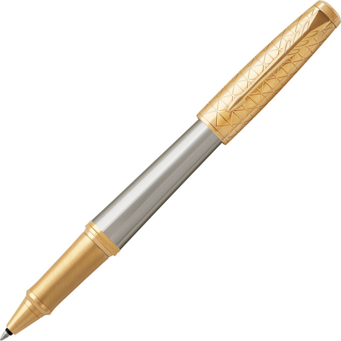 Ручка-роллер PARKER URBAN PREMIUM AUREATE POWDER GT, F 1931574
